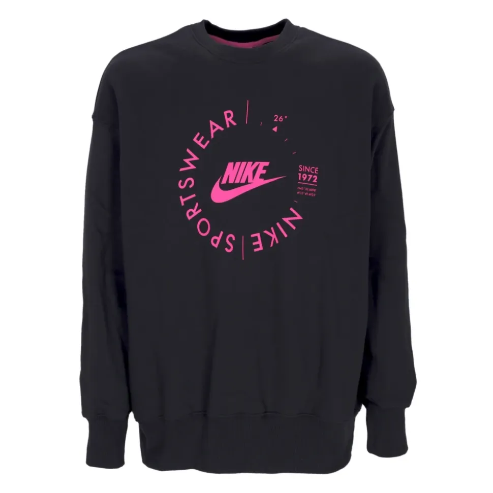 Oversized Utility Crewneck Sweatshirt