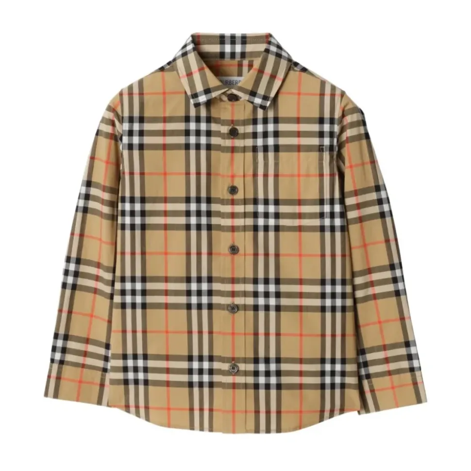 OWEN LS Chk Shirt