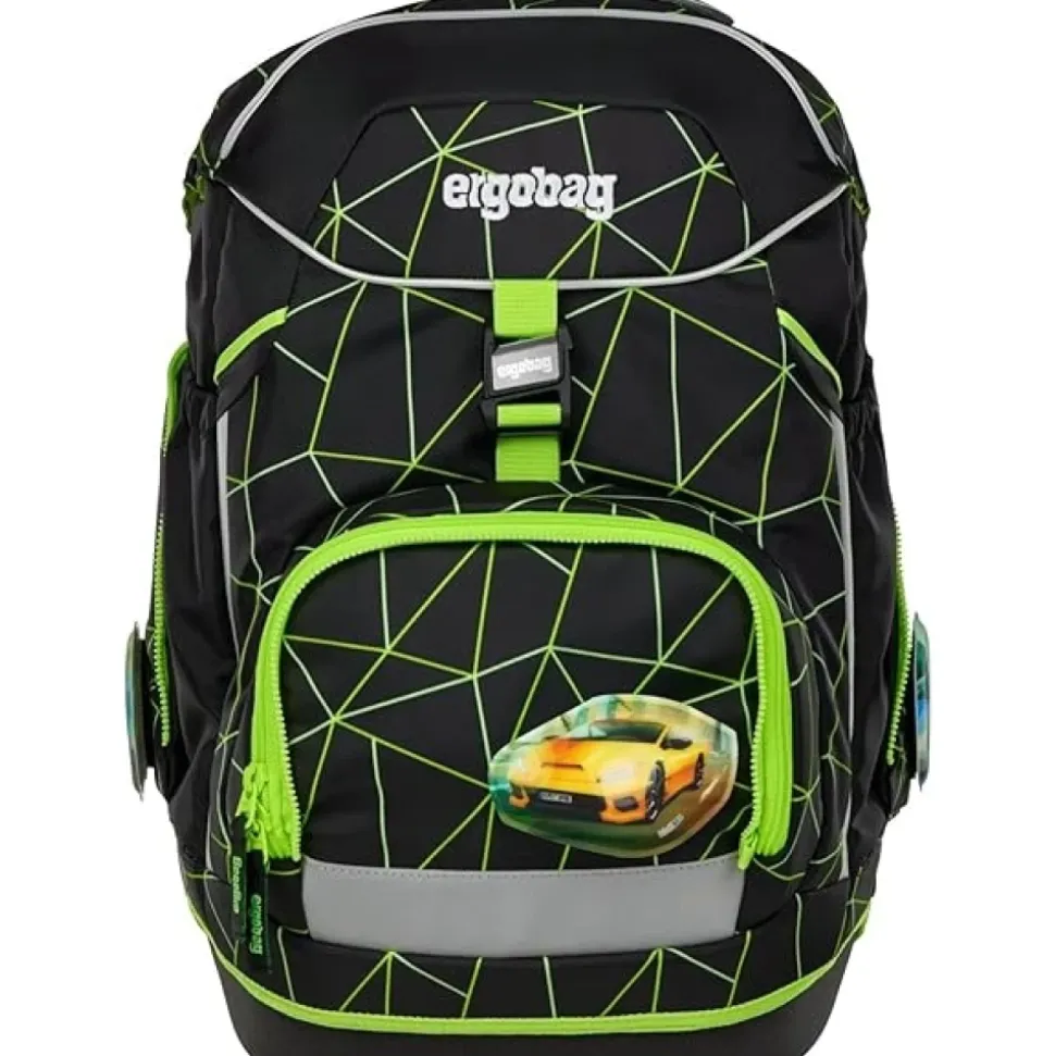Pack Set Zaino Portapenne Race