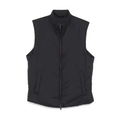 Padded Vest Front Zip Pocket