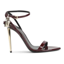 Padlock Pointy Naked Sandal