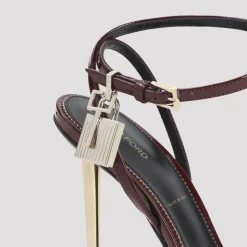 Padlock Pointy Naked Sandal