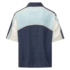 Panelled Button Shirt