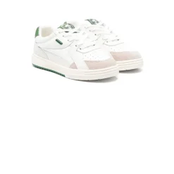 Panelled Leather Sneakers