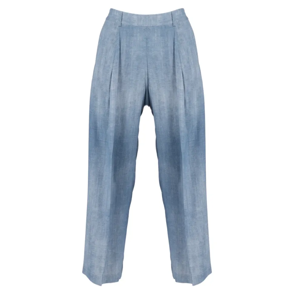 PANTALONE FLUIDO MAROCAIN