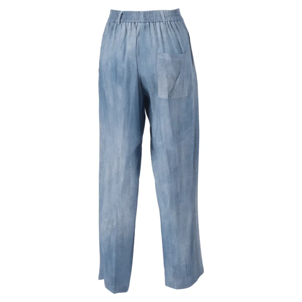 PANTALONE FLUIDO MAROCAIN