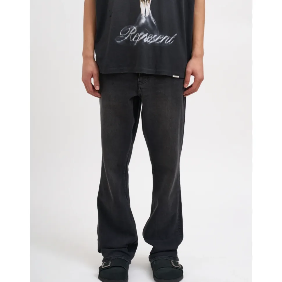 Pantalone in Denim Boot Cut