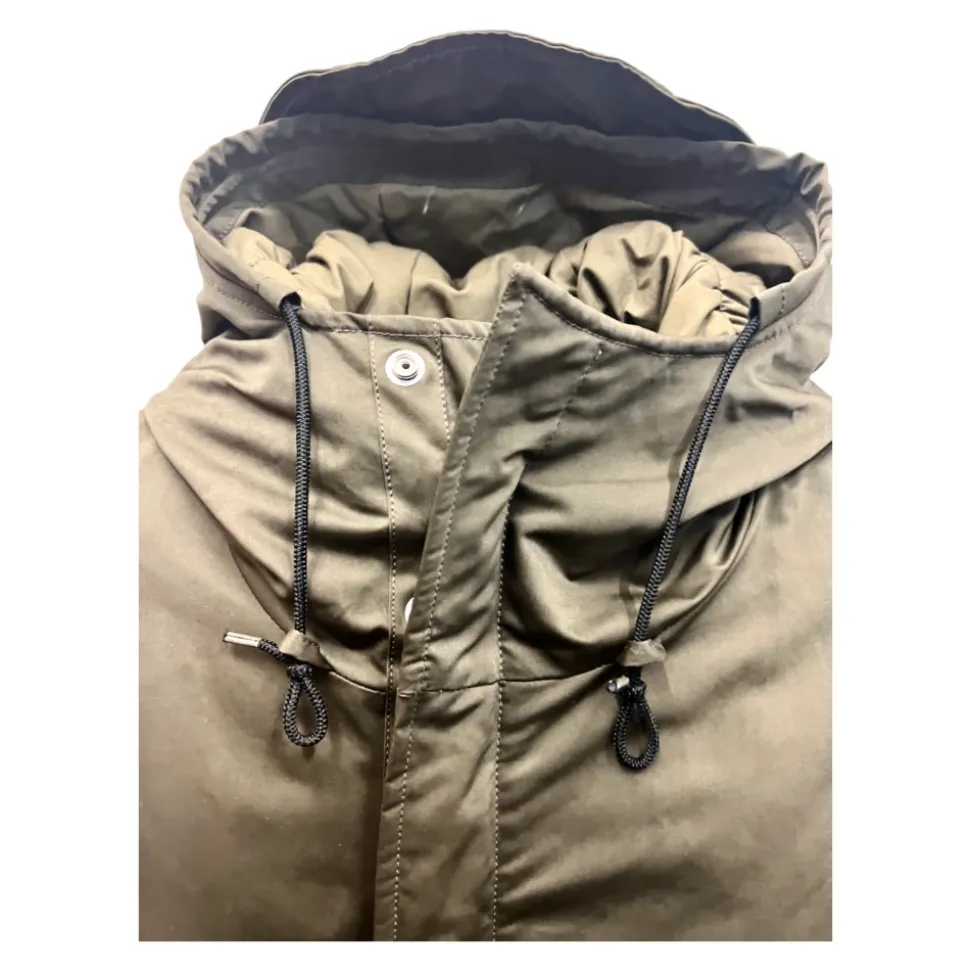 Parka przeciwdeszczowa Rainstorm Micro Thin Olive