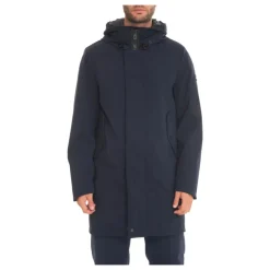 Parka z Wodoodpornym Zamkiem Błyskawicznym