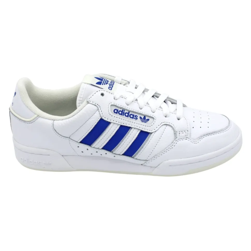 Paski Skórzane Sneakersy Podeszwa Gumowa
