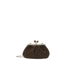 Pasticcino Bag mała efekt rafia