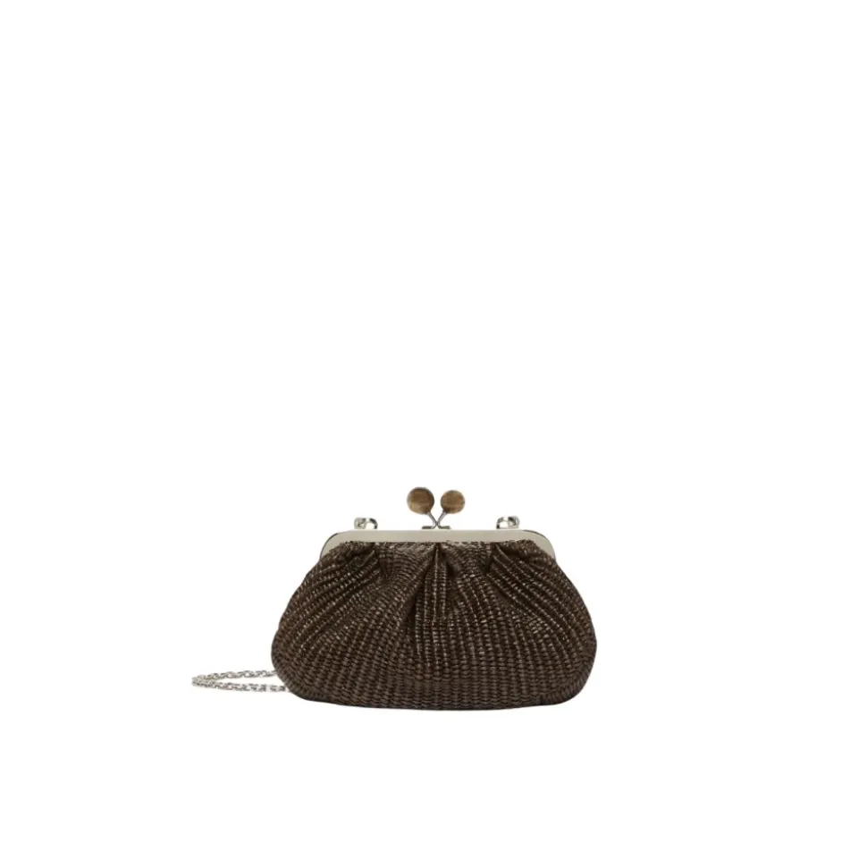Pasticcino Bag mała efekt rafia