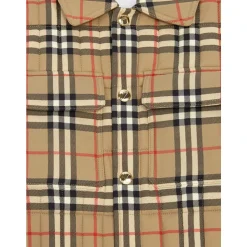 Pikowana kurtka w kratę Vintage Check