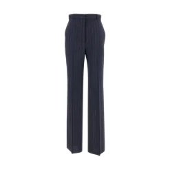 Pinstriped Trousers
