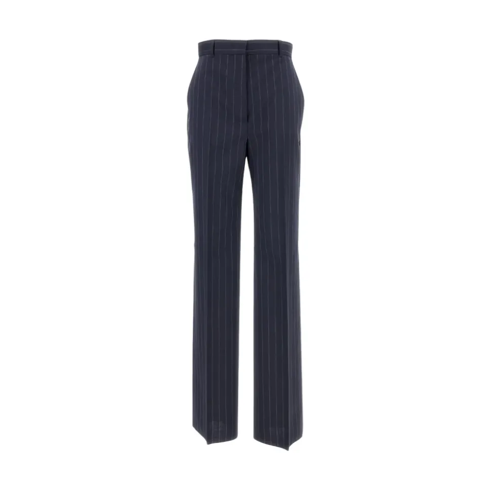 Pinstriped Trousers