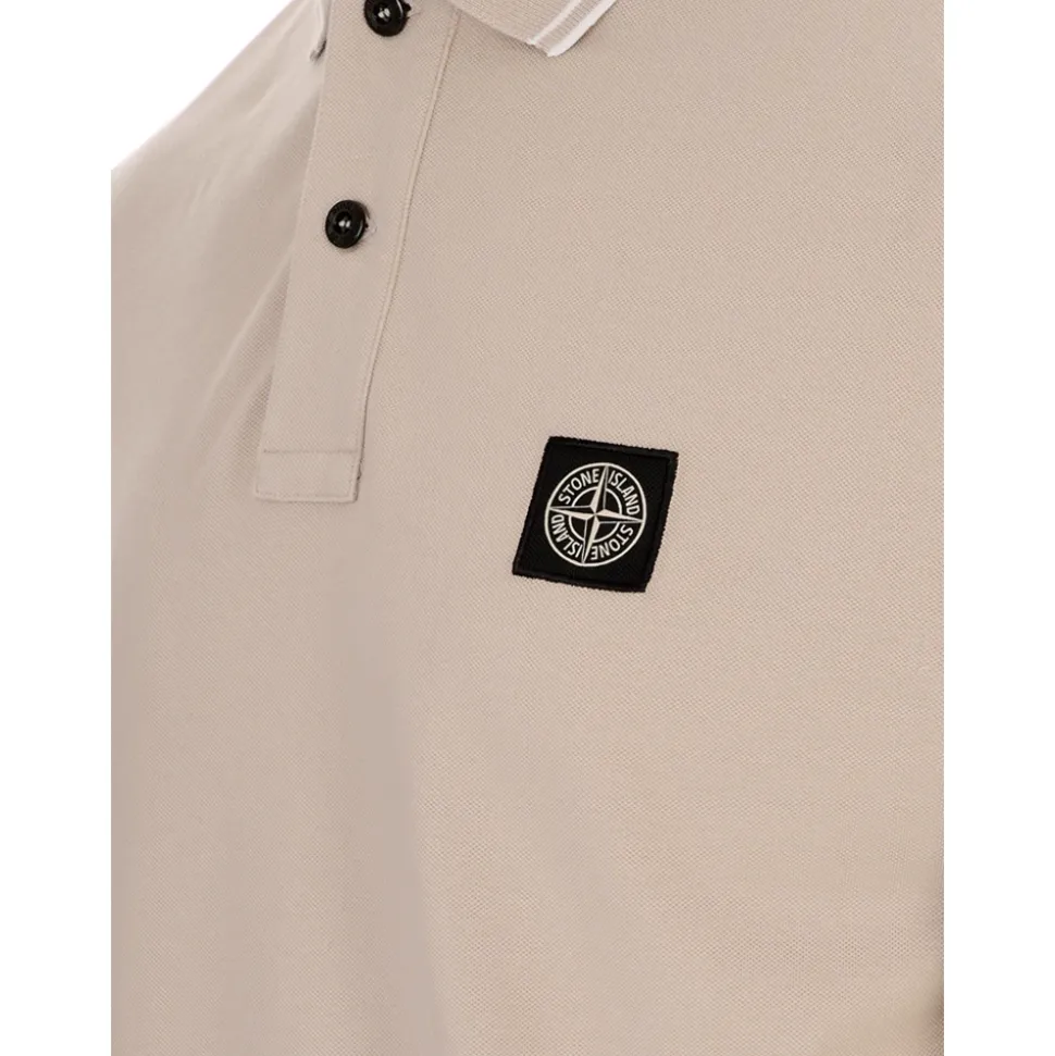 2200010 Piqué With Stretch Polo