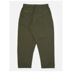 Pleated Track Pant Merida Seersucker