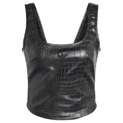 Pleather Corset