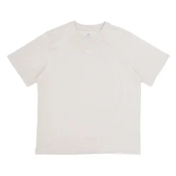 Podstawowy T-shirt sportowy w Brązowym/Białym
