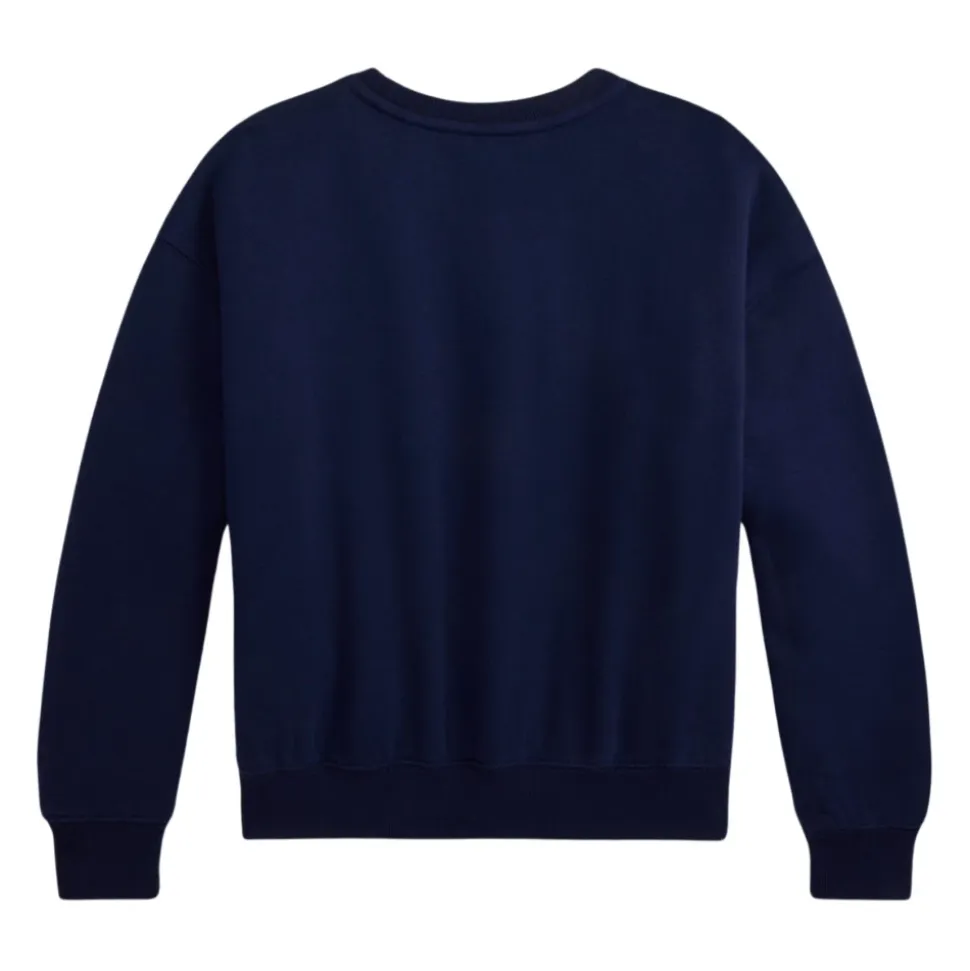 Polo Bear Bluza z polaru z mieszanki bawełny