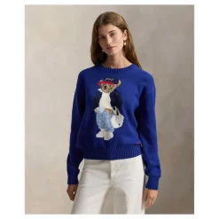 Polo Bear Cewneck Sweater
