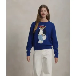 Polo Bear Cewneck Sweater