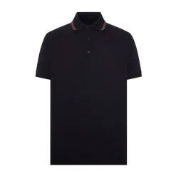 Polo z bawełnianej dzianiny piqué