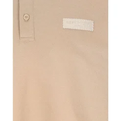 Polo z bawełny z grosgrainem Paris
