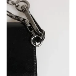Portfel Bifold na Karty z Łańcuchem