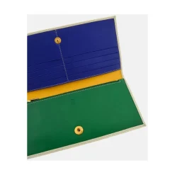 Portfel Traveller Caracas Multicolor z Nadrukiem Misia