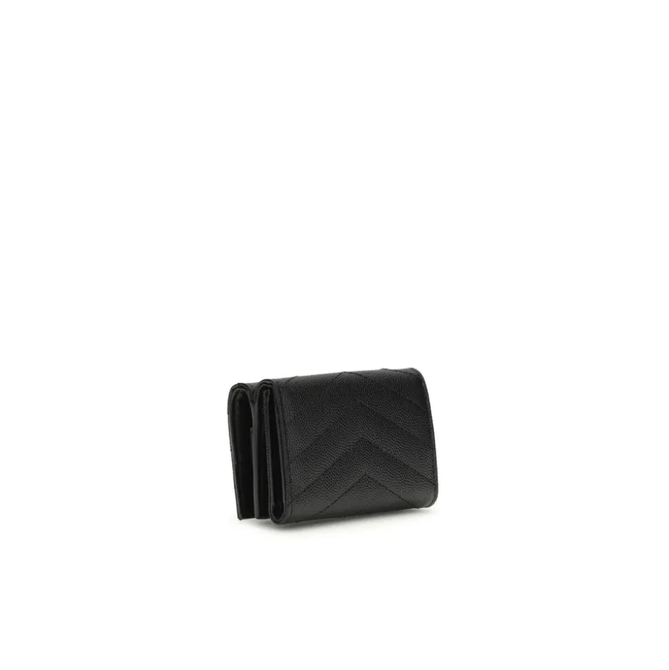 Portfel z cielęcej skóry Bos Taurus