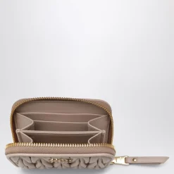 Portmonetka z Nappa Leather Matelassé