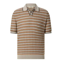 Preppy Skipper Knit Polo