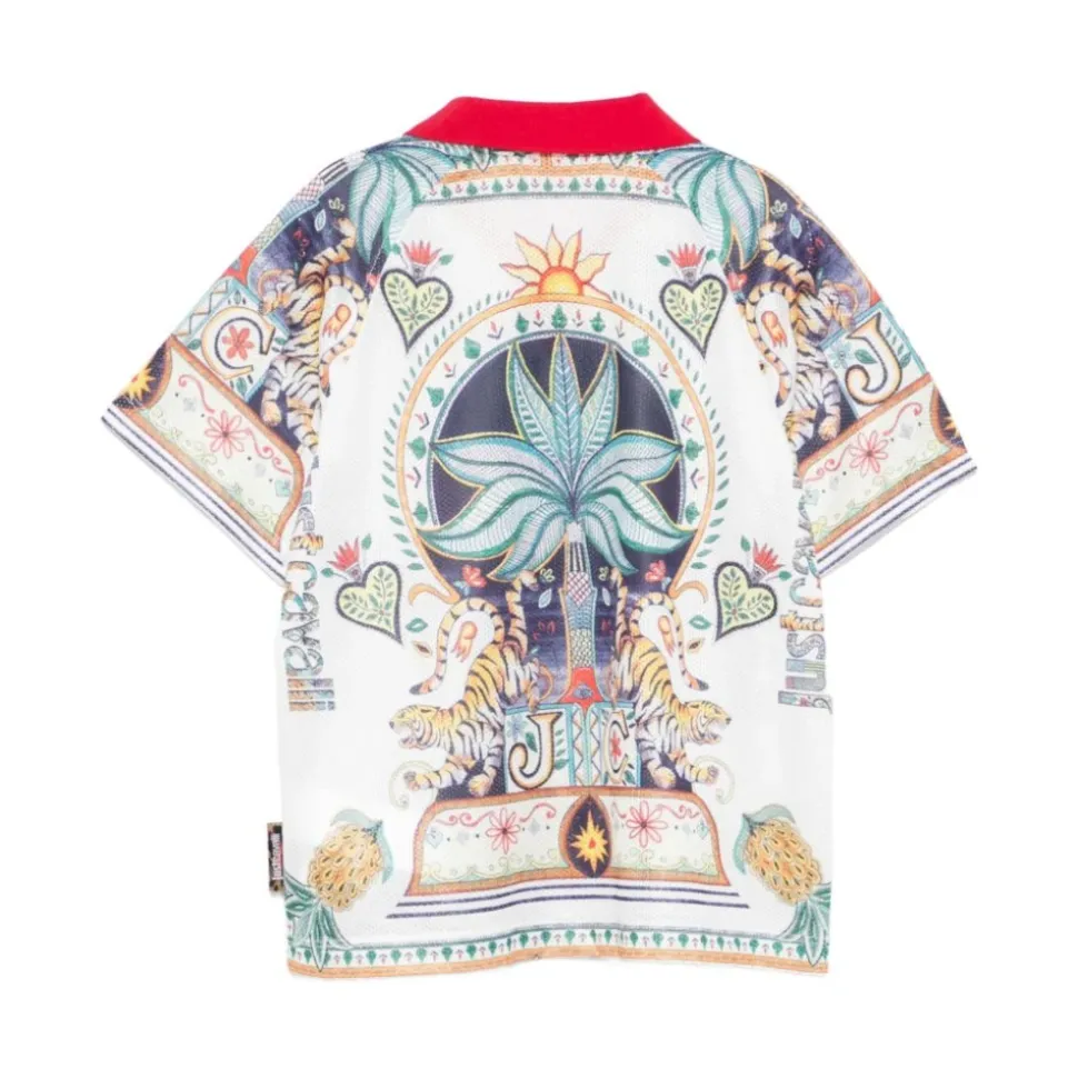 Printed Polo