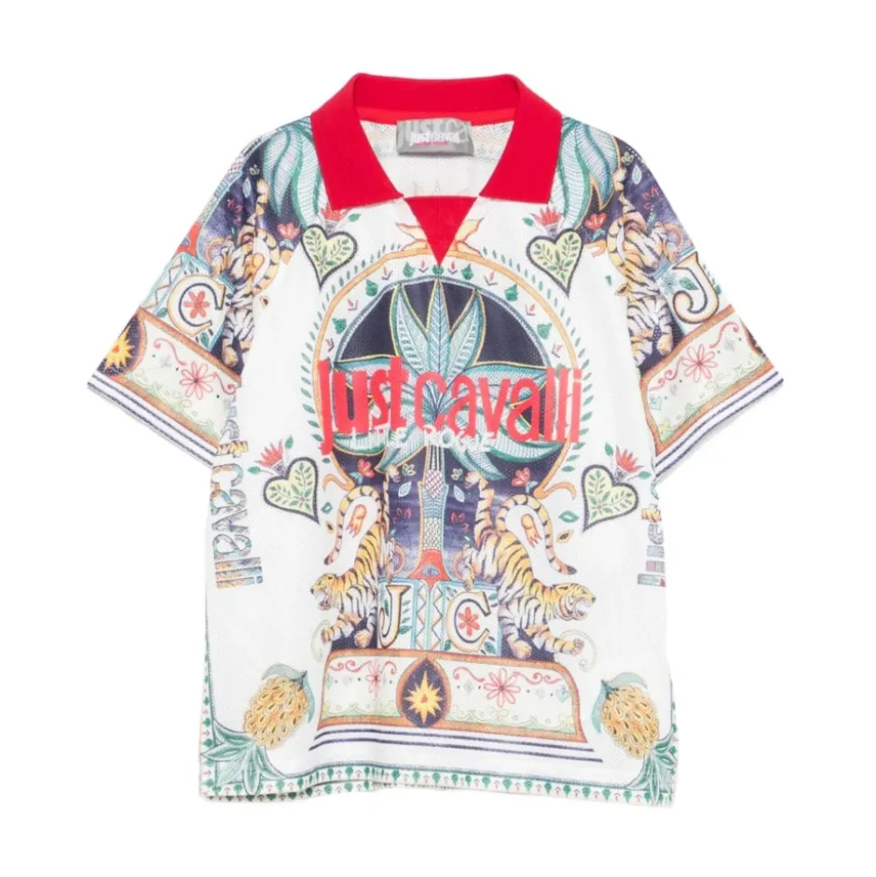 Printed Polo