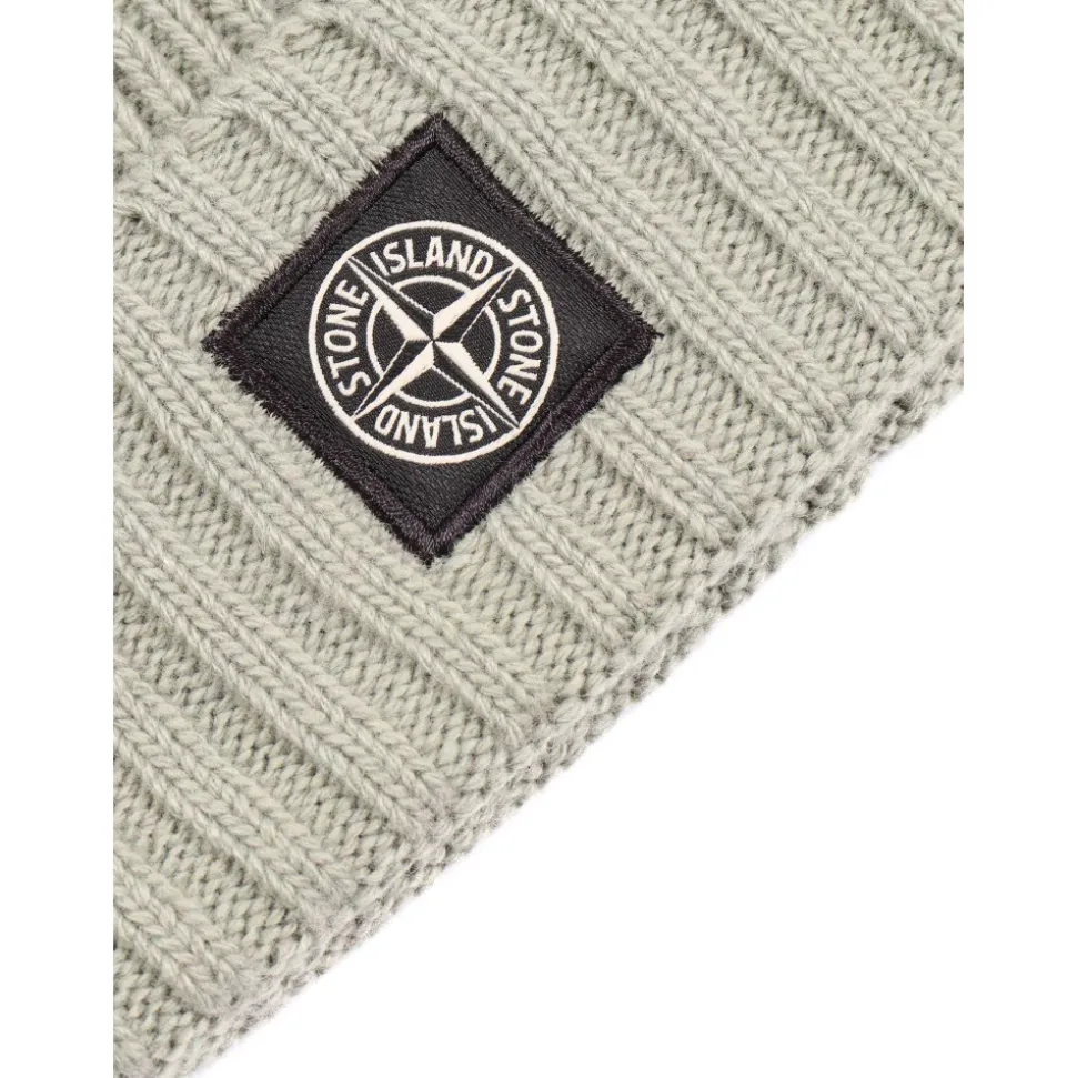 Prążkowana Czapka Beanie