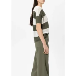 Pulower z krótkim rękawem