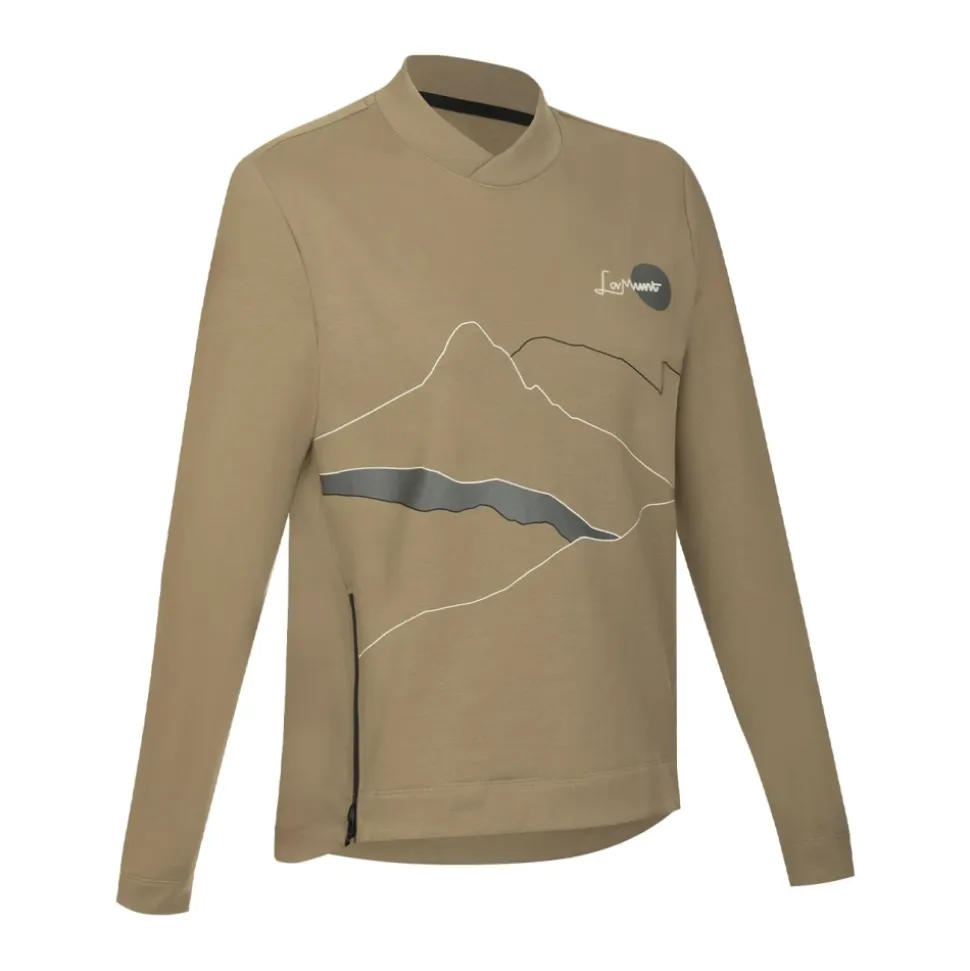 Pustynny Taupe Arty Sweter