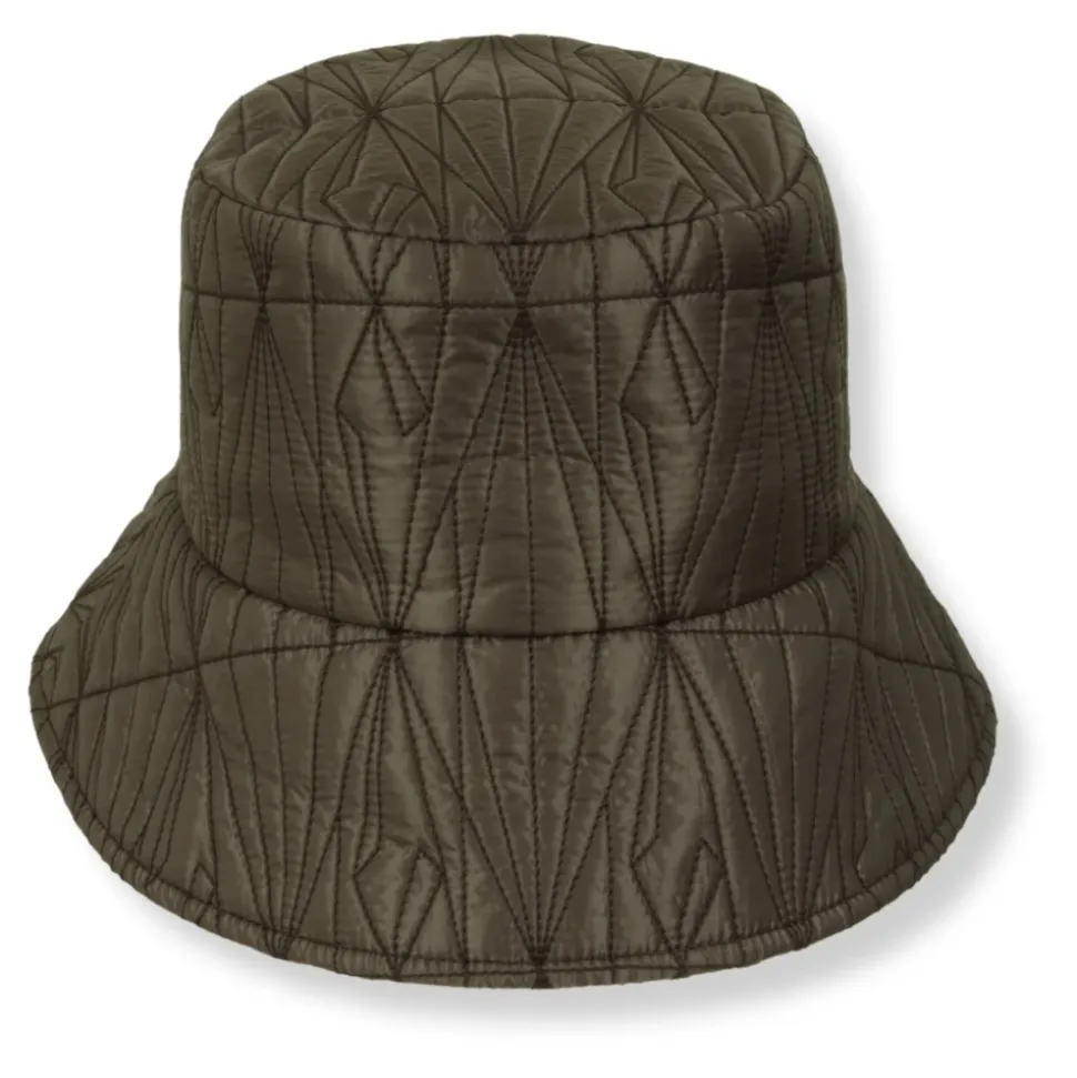 Quilted Bucket Hat