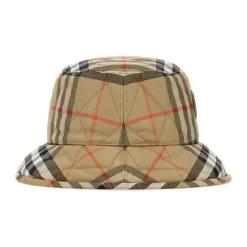 Quilted Horseshoe Bucket Hat