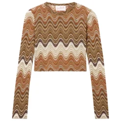 Rachel Sea Wave 18 Long Sleeve Shirt