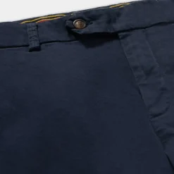 Regular Fit Microtwill Stretch Bawełniany Chino