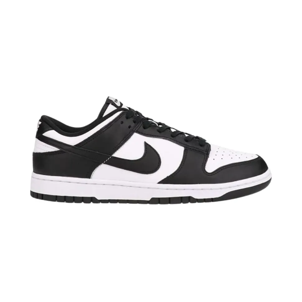 Retro Dunk Low Skórzane Sneakersy