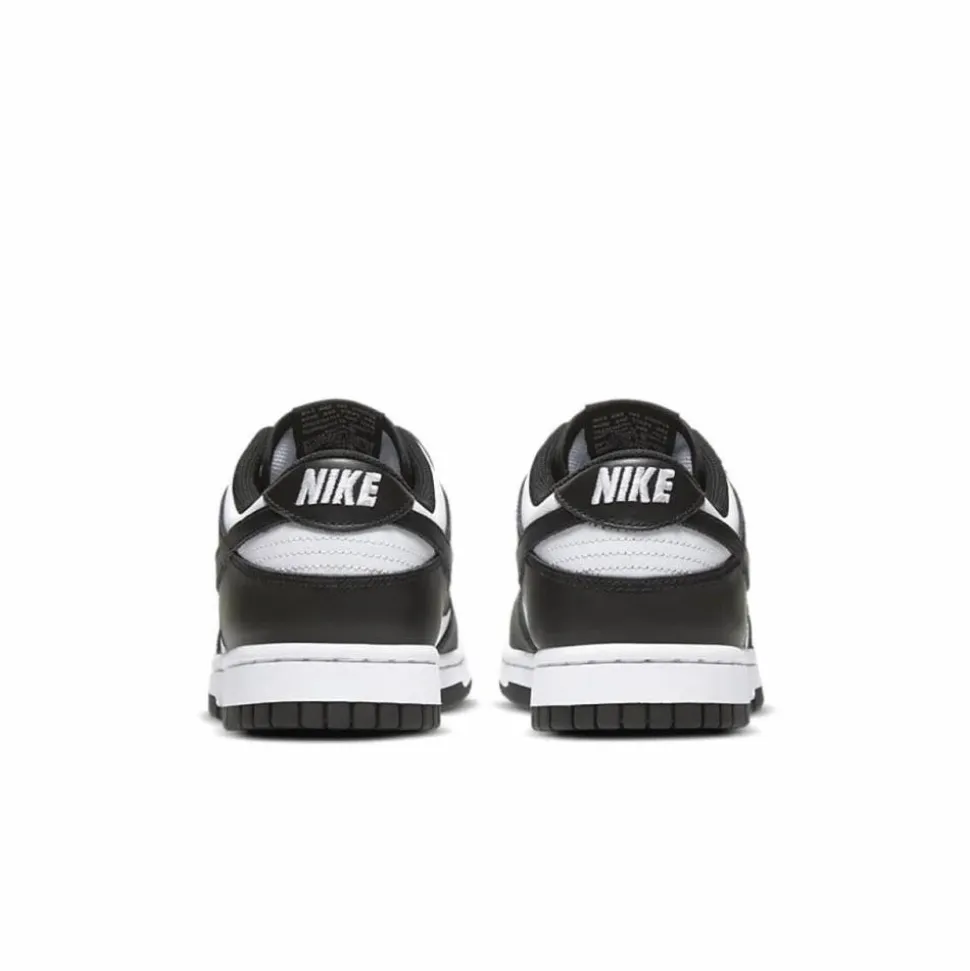 Retro Dunk Low Skórzane Sneakersy