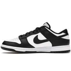 Retro Dunk Low Skórzane Sneakersy