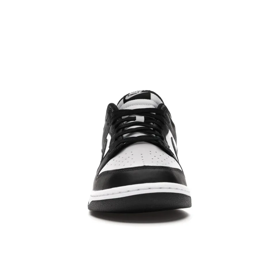 Retro Dunk Low Skórzane Sneakersy