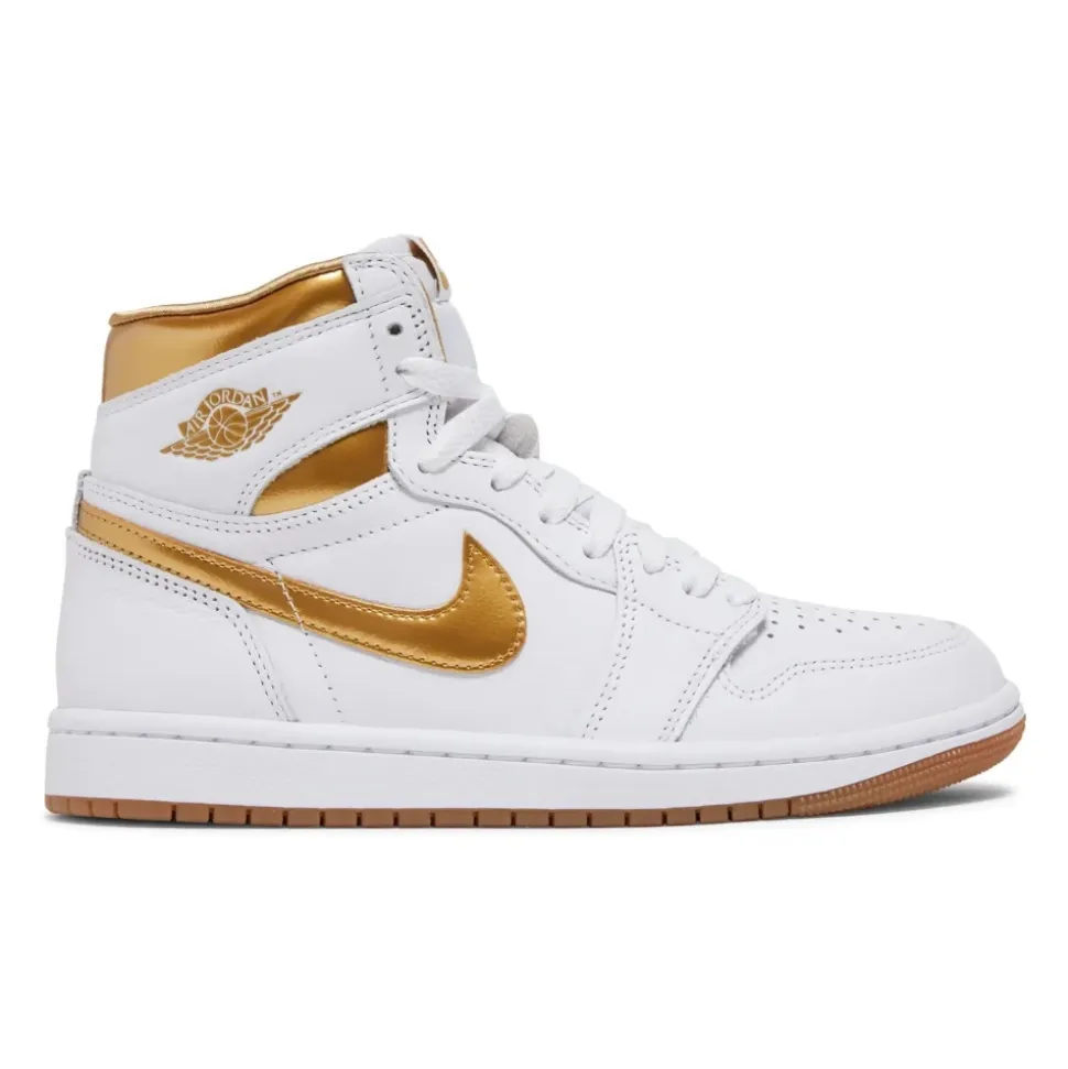 1 Retro High OG 'Metallic Gold'