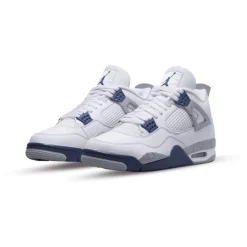 Retro Military Czarne Sneakersy