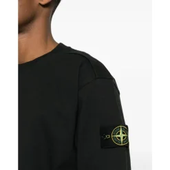 Ribbed Crewneck Sweatshirt