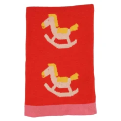 Rocking Horse Knitted Gift Set